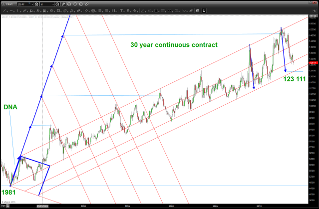 30 year fixed income continuous contract