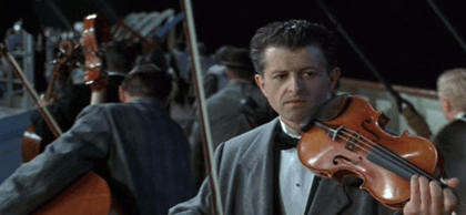 the band on the titanic