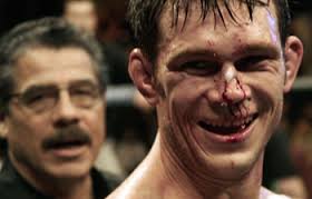 hey ... NOTICE he's smiling ... got run over by HD but still smiling!  :)