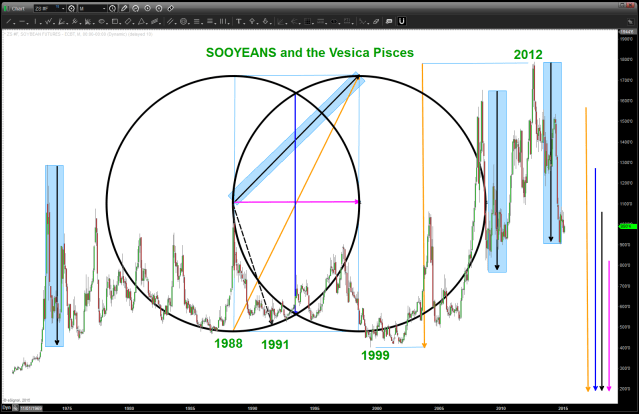 the bladder of the fish and the Vesica Pisces