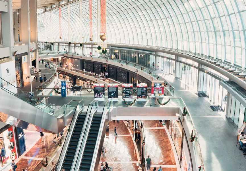 people inside the building