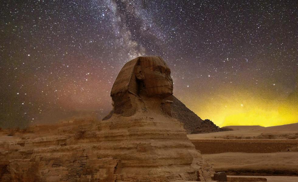 the great sphinx