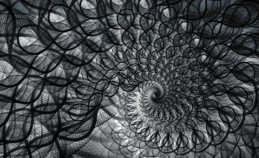 cloth with artistic design